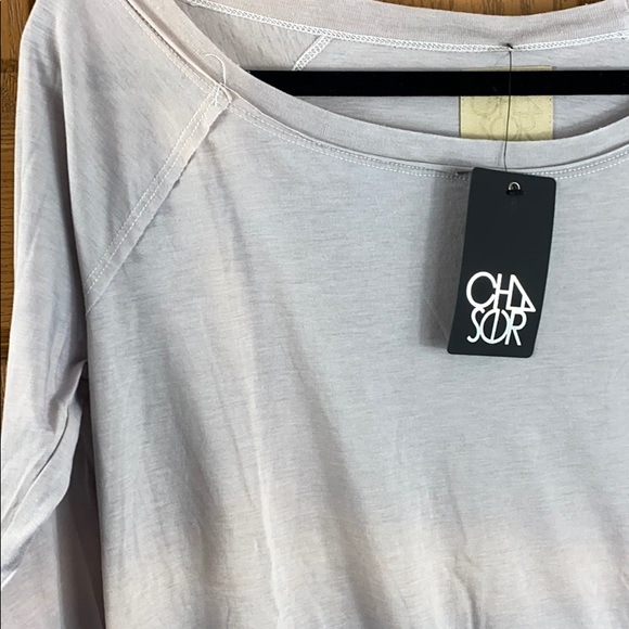 Nwt Chaser tie-dye vintage loungewear long sleeve tee - Picture 2 of 6